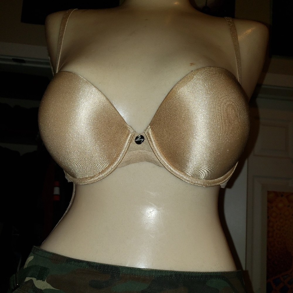 New DKNY Multi/Strapless Bra 36B